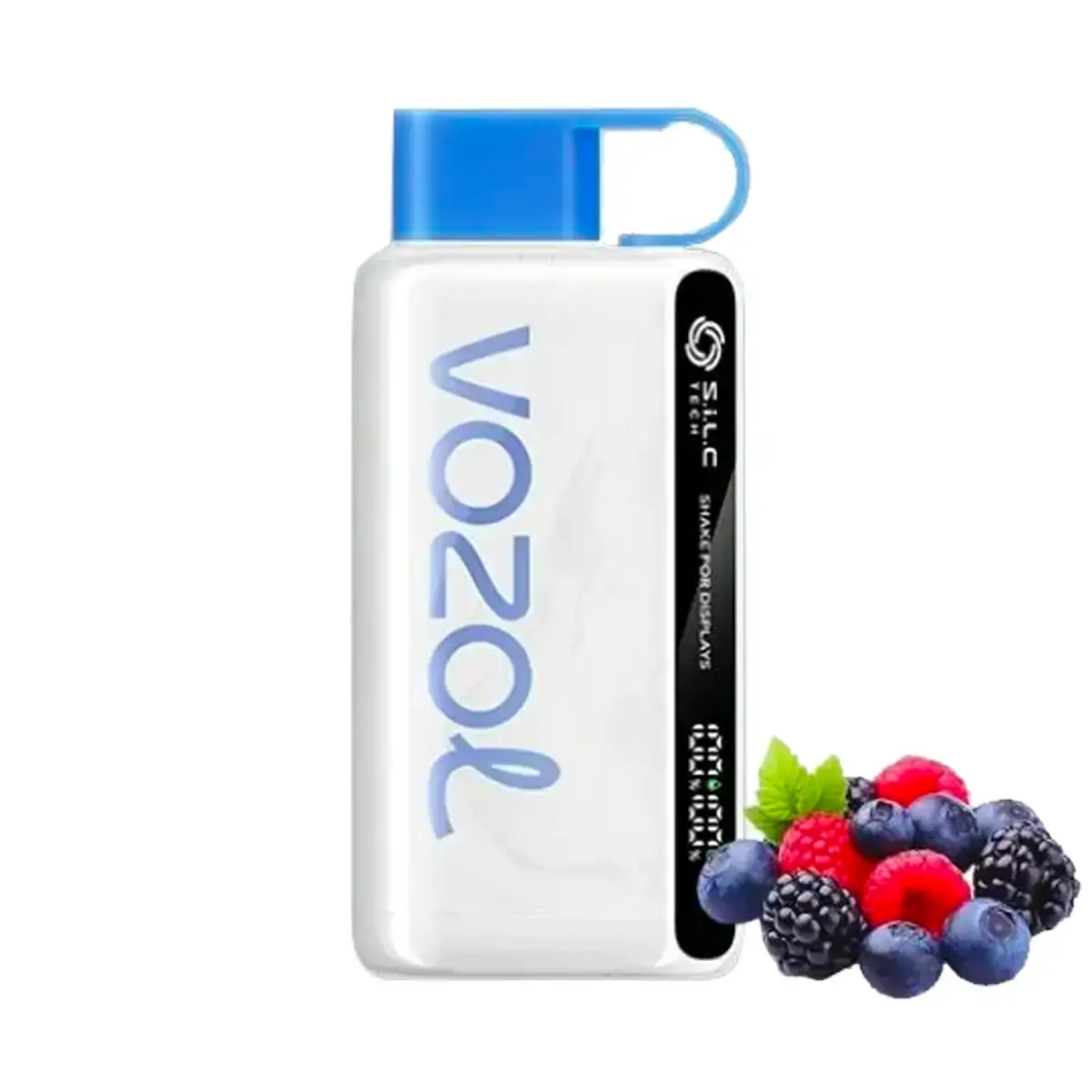Vozol Star 12000 Puff Mixed Berries Ekranlı