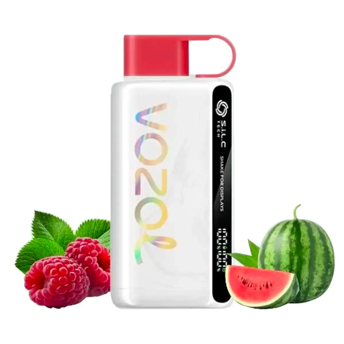 Vozol Star 12000 Puff Raspberry Watermelon Ekranlı