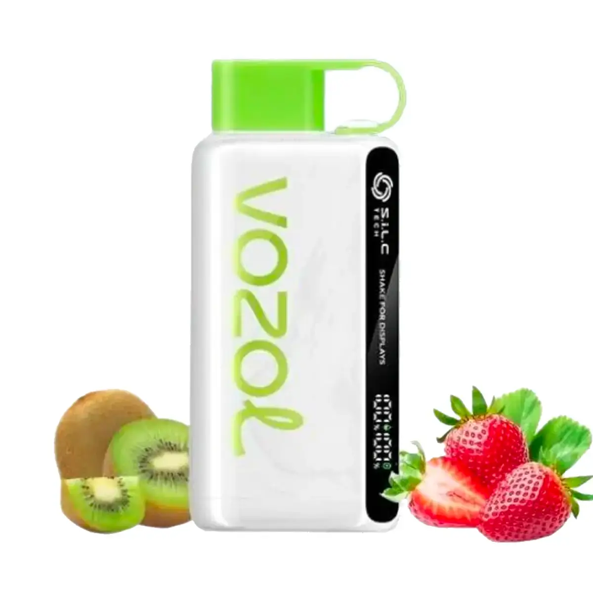 Vozol Star 12000 Puff Strawberry Kiwi Ekranlı