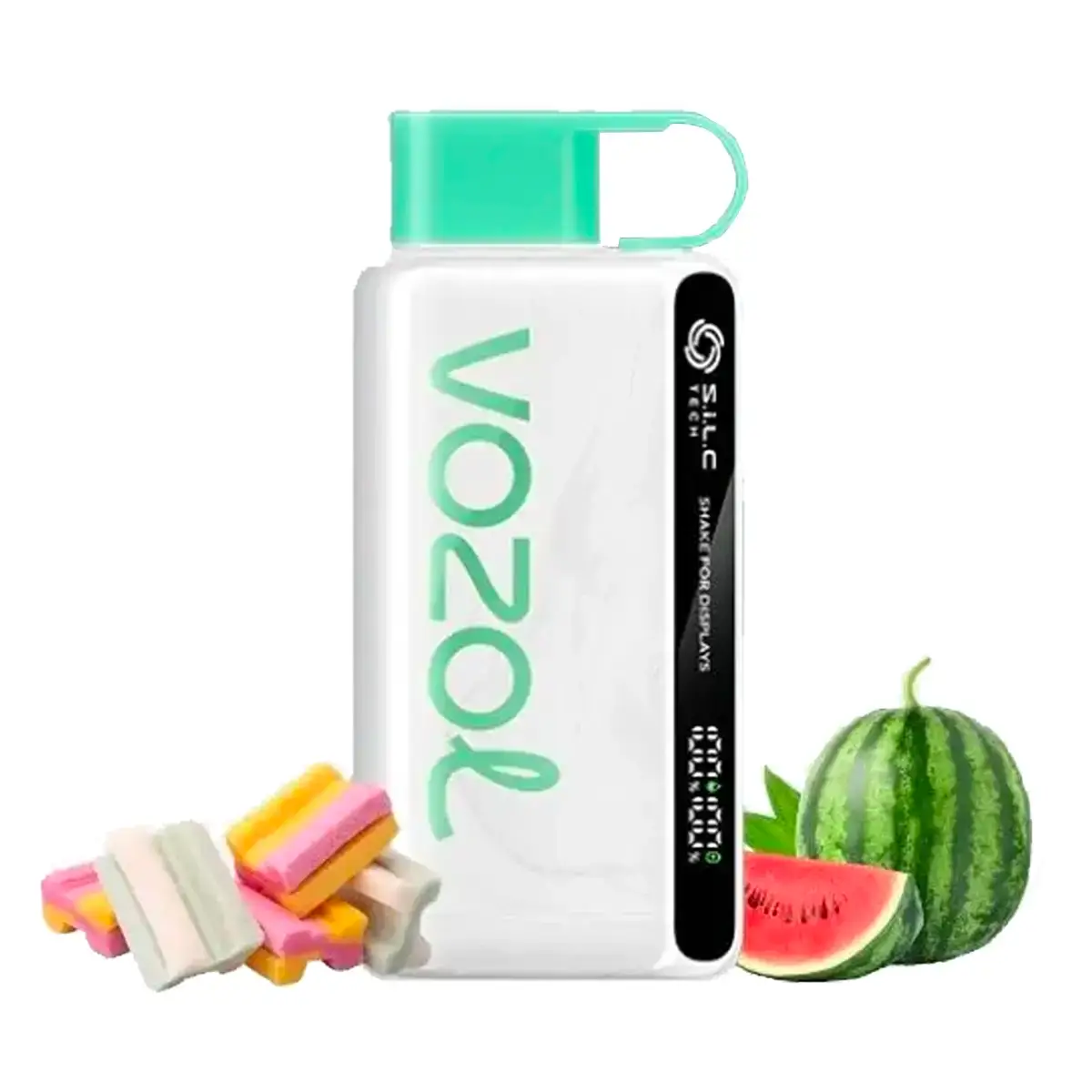 Vozol Star 12000 Puff Watermelon ice Ekranlı